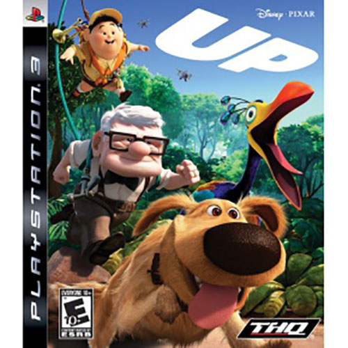 Disney Pixar Up - PlayStation 3 Játékok