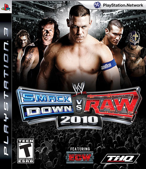 SmackDown vs Raw 2008 - PlayStation 3 Játékok