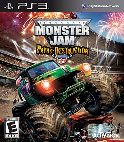 Monster Jam Path of Destruction - PlayStation 3 Játékok
