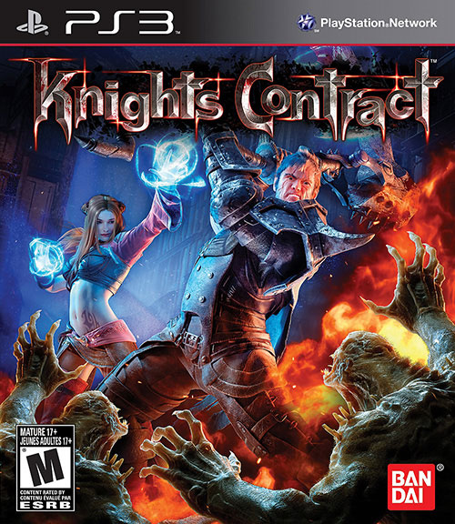 Knights Contract - PlayStation 3 Játékok