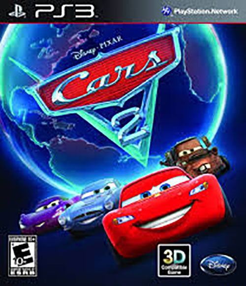 Disney Pixar Cars 2 - PlayStation 3 Játékok