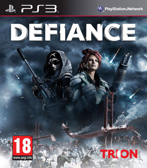 Defiance Limited Edition - PlayStation 3 Játékok