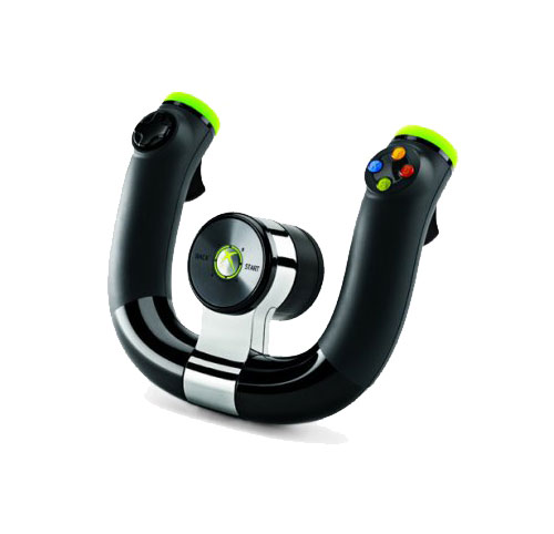 Microsoft Xbox 360 Wireless Speed Wheel - Xbox 360 Kormányok