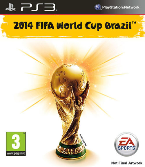 EA Sports 2014 FIFA World Cup Brazil - PlayStation 3 Játékok