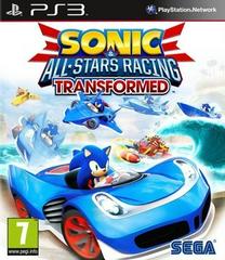 Sonic All Stars Racing Transformed - PlayStation 3 Játékok