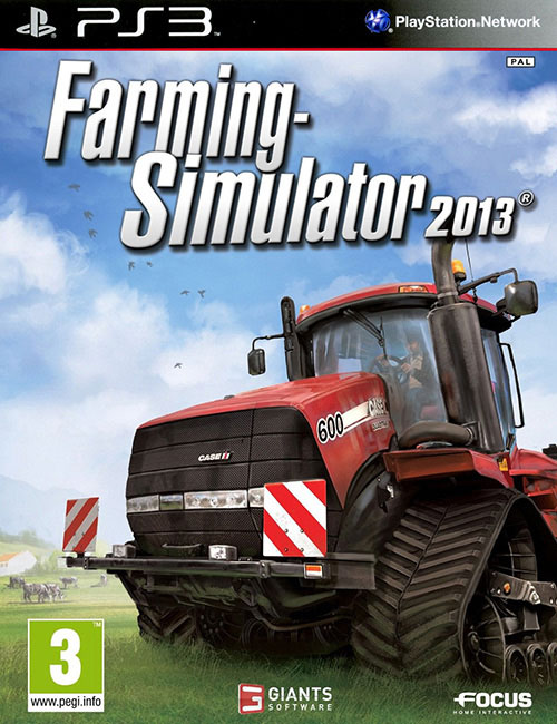 Farming Simulator - PlayStation 3 Játékok