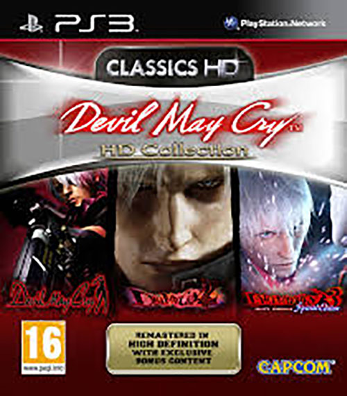 Devil May Cry HD Collection - PlayStation 3 Játékok