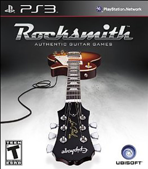 Rocksmith - PlayStation 3 Játékok