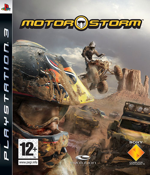 Motorstorm - PlayStation 3 Játékok