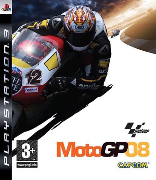 MotoGP 08 - PlayStation 3 Játékok