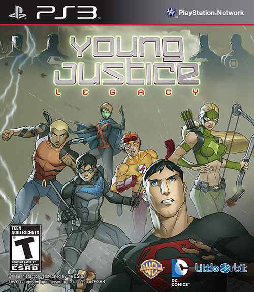Young Justice Legacy - PlayStation 3 Játékok