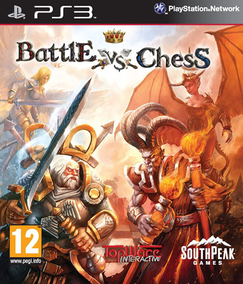 Battle vs. Chess - PlayStation 3 Játékok