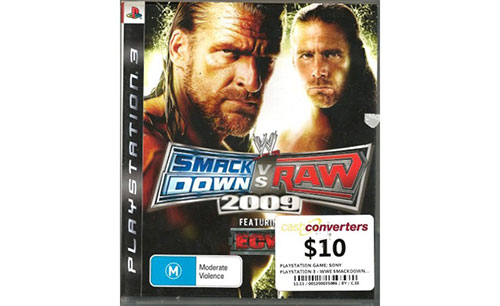WWE Smackdown RAW 2009