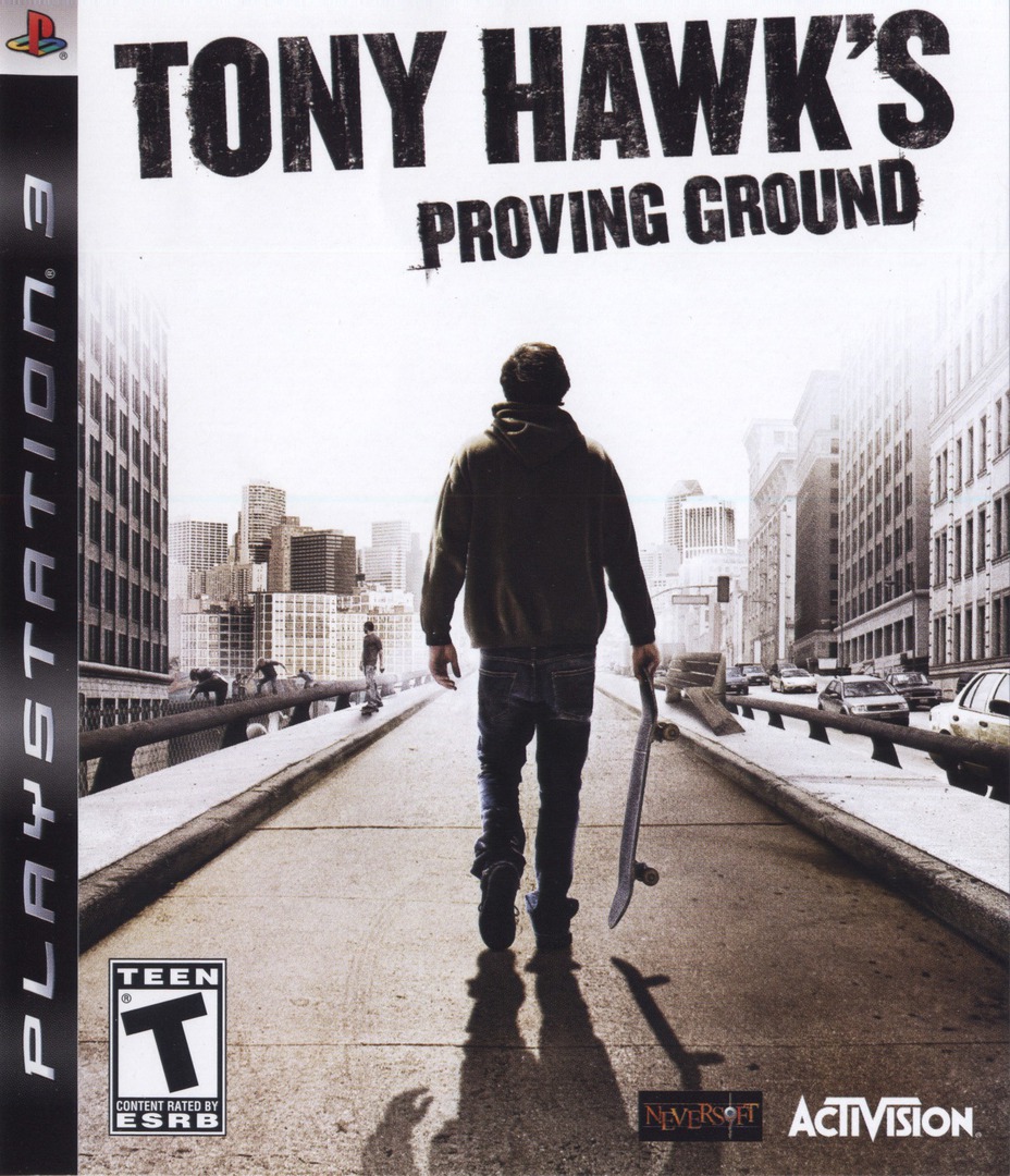 Tony Hawk Proving Ground - PlayStation 3 Játékok