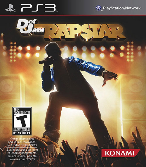 Def Jam Rap Star - PlayStation 3 Játékok