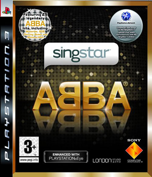 SingStar ABBA - PlayStation 3 Játékok