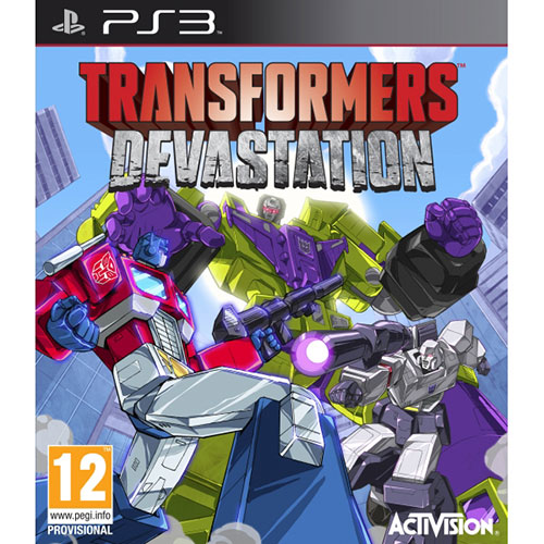 Transformers Devastation - PlayStation 3 Játékok