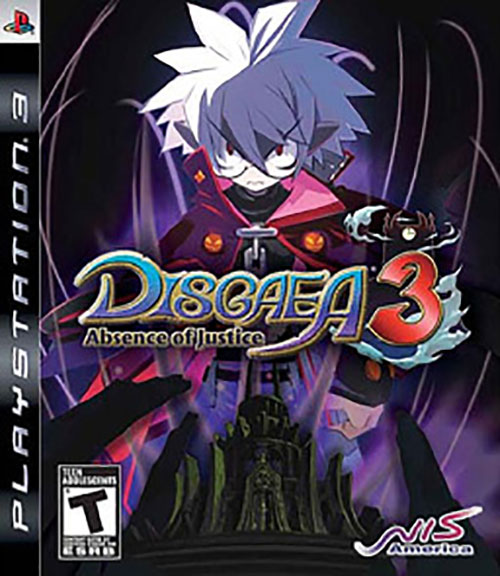 Disgaea 3 Absence Of Justice - PlayStation 3 Játékok