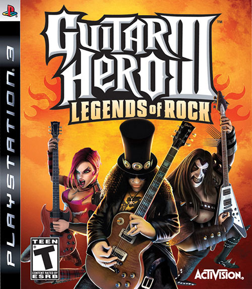 Guitar Hero 3 Legends Of Rock - PlayStation 3 Játékok