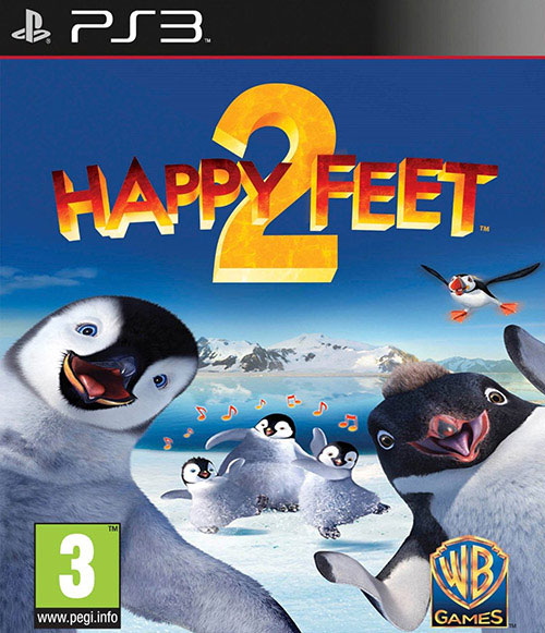 Happy Feet 2 - PlayStation 3 Játékok