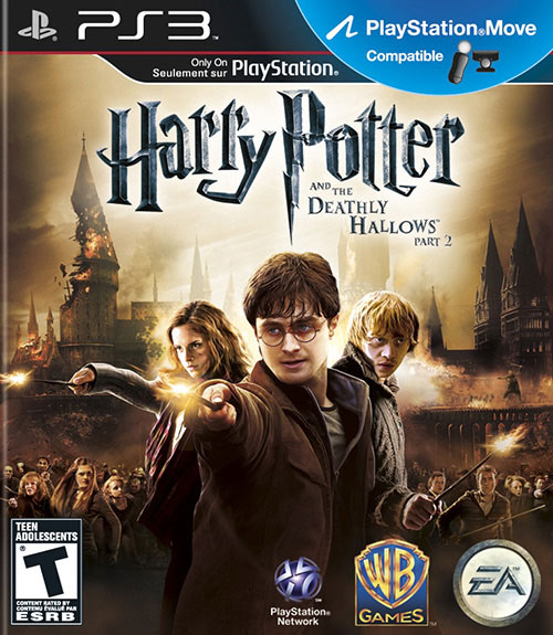 Harry Potter and The Deathly Hallows 2