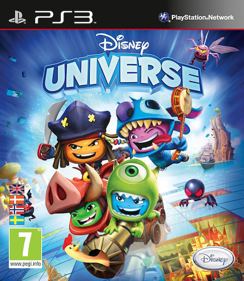Disney Universe - PlayStation 3 Játékok