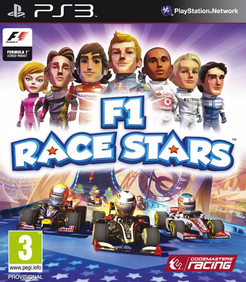 F1 Race Stars - PlayStation 3 Játékok