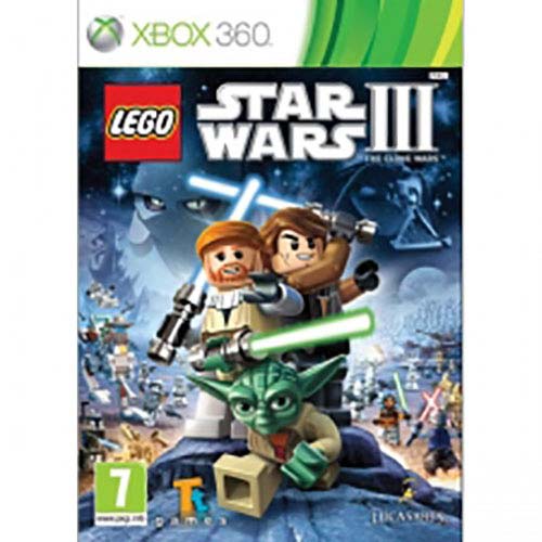Lego Star Wars 3 The Clone Wars - Xbox 360 Játékok
