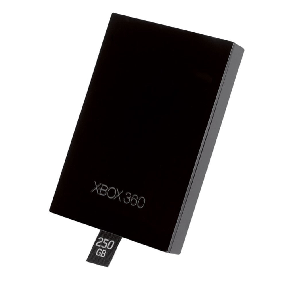 Microsoft Xbox 360 Slim 250GB HDD