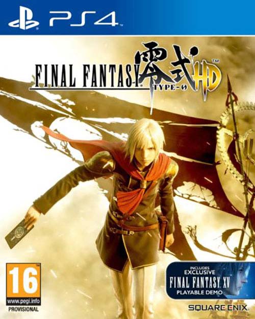 Final Fantasy Type-0 HD - PlayStation 4 Játékok