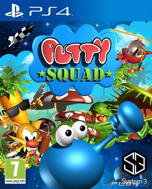 Putty Squad - PlayStation 4 Játékok