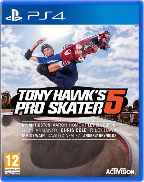 Tony Hawks Pro Skater 5
