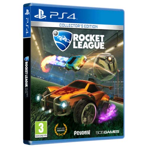 Rocket League Collectors Edition