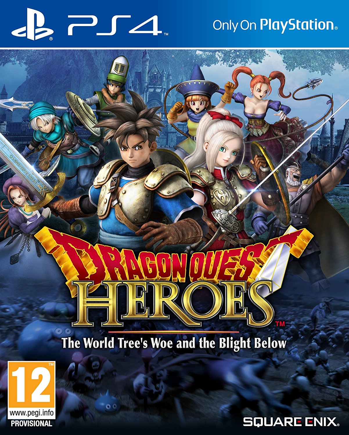 Dragon Quest Heroes The World Trees Woe And The Blight Below  - PlayStation 4 Játékok