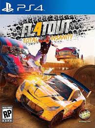 FlatOut 4  - PlayStation 4 Játékok