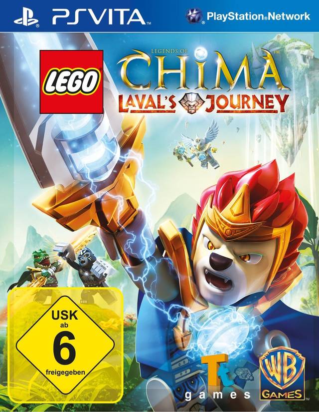 LEGO Legends of Chima: Lavals Journey