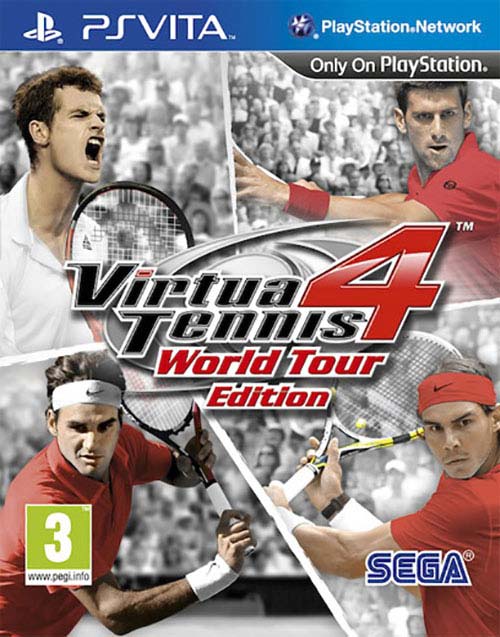 Virtua Tennis 4 - World Tour Edition - PS Vita Játékok