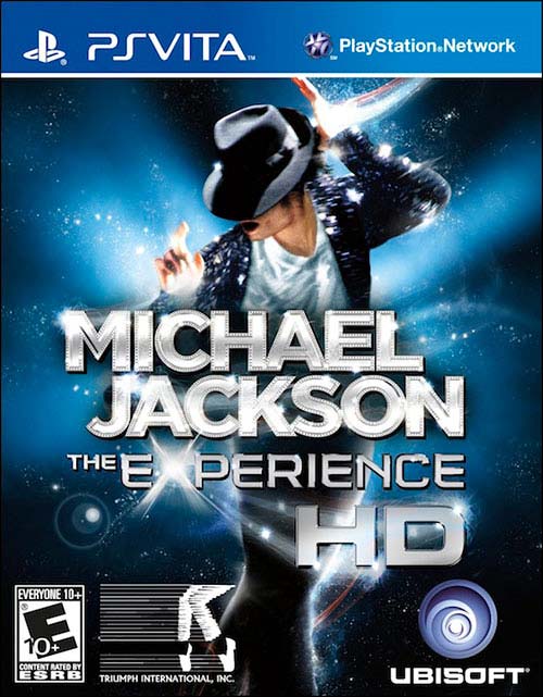 Michael Jackson The Experience HD - PS Vita Játékok