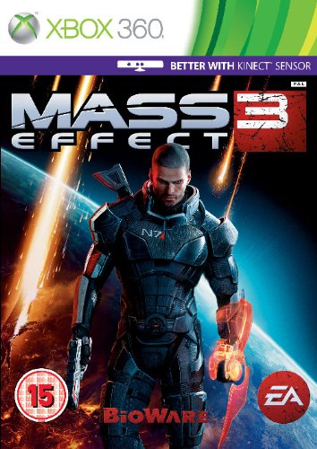 Mass Effect 3 - Xbox 360 Játékok