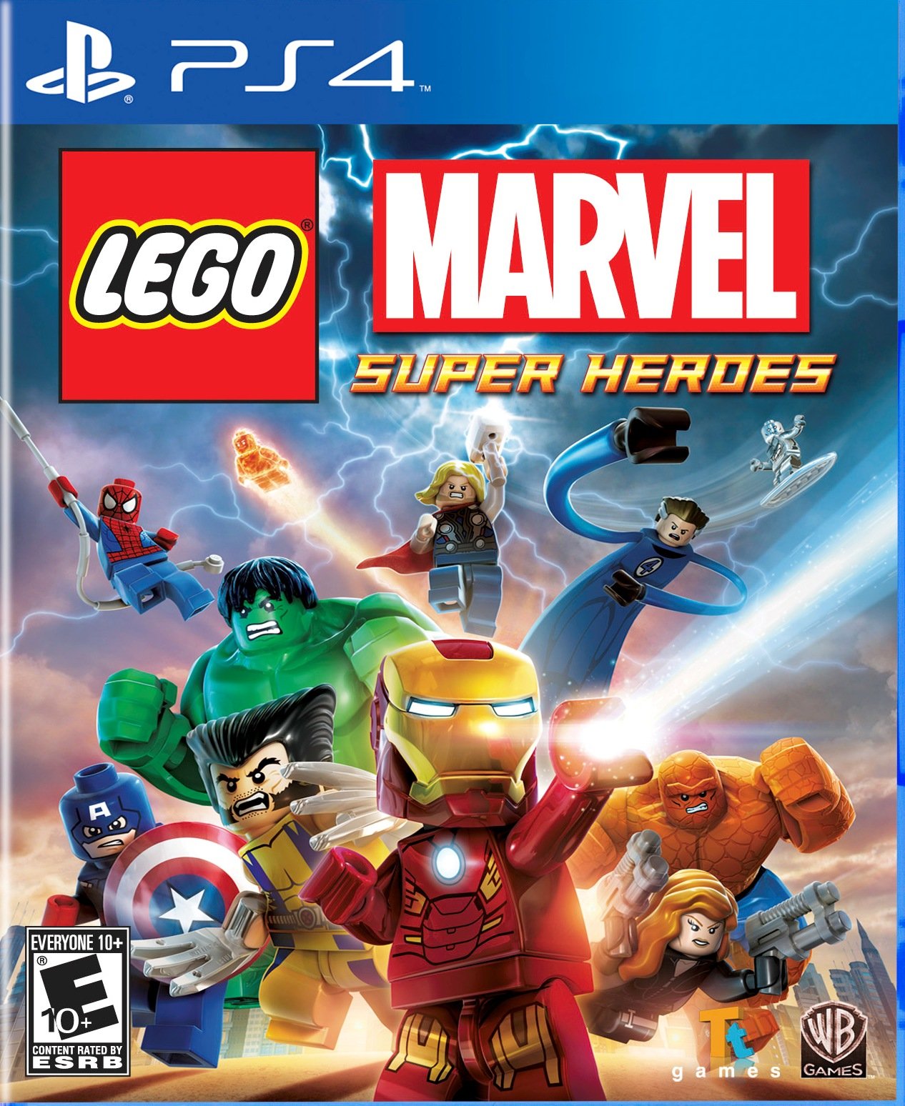 Lego Marvel Super Heroes