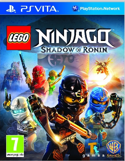 LEGO Ninjago Shadow Of Ronin - PS Vita Játékok