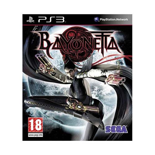 Bayonetta - PlayStation 3 Játékok