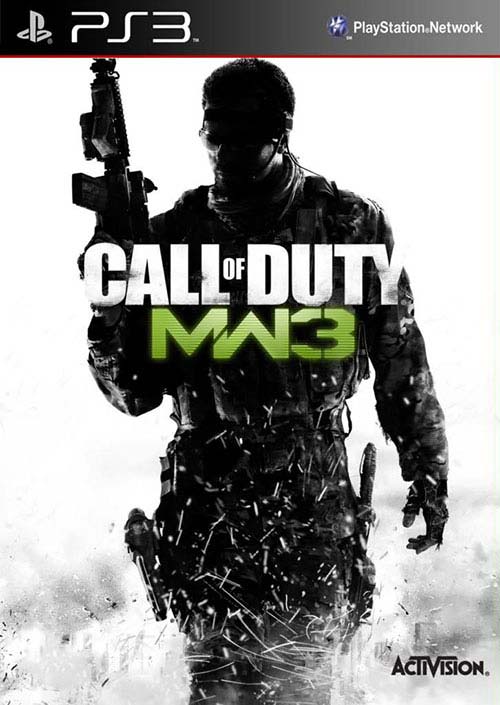 Call of Duty Modern Warfare 3 - PlayStation 3 Játékok