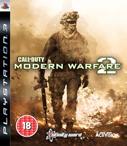 Call of Duty Modern Warfare 2 - PlayStation 3 Játékok