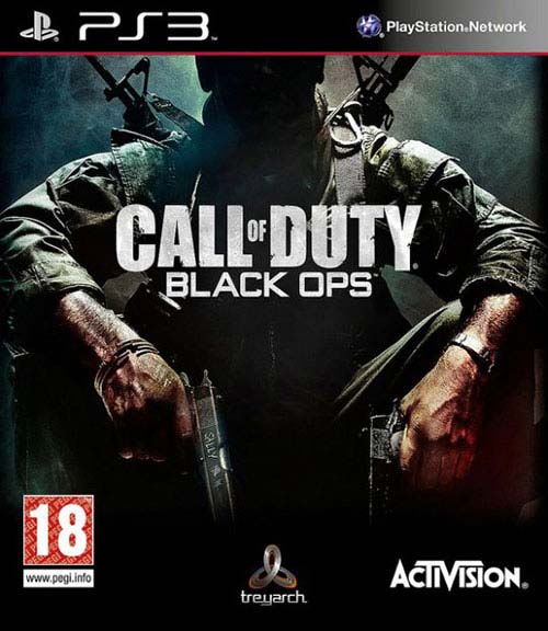Call of Duty Black Ops - PlayStation 3 Játékok