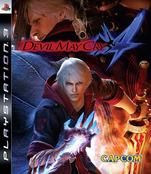Devil May Cry 4 - PlayStation 3 Játékok