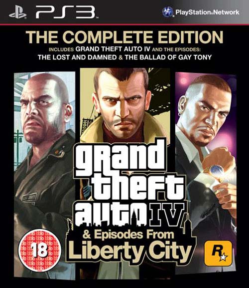 Grand Theft Auto 4 - Episodes from Liberty City (The Complete Edition) - PlayStation 3 Játékok