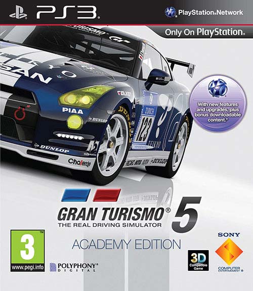 Gran Turismo 5 Academy Edition - PlayStation 3 Játékok
