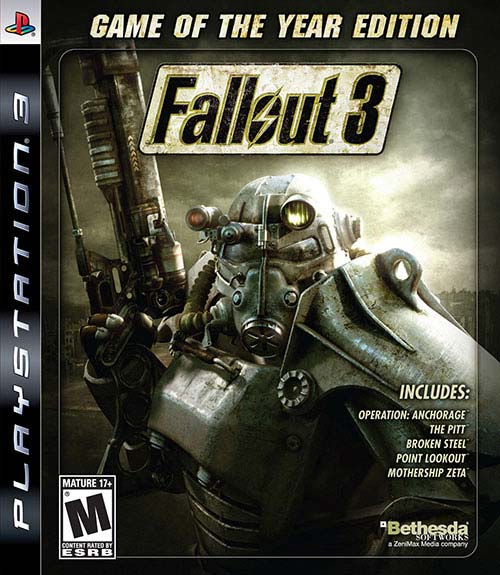 Fallout 3 GOTY - PlayStation 3 Játékok
