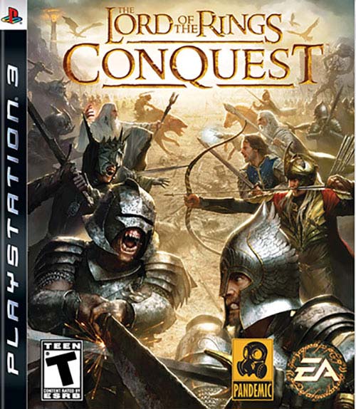 The Lord of the Rings - Conquest - PlayStation 3 Játékok